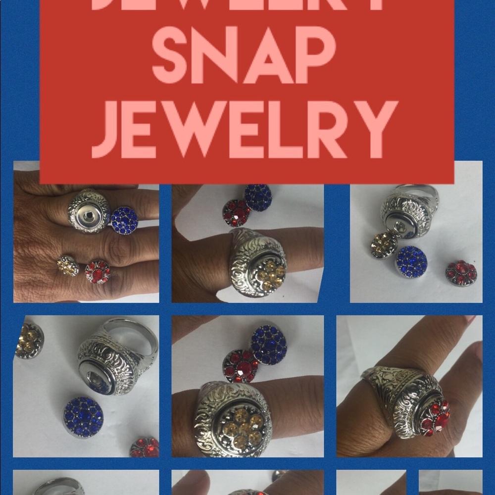 Snap Interchangeable Ring